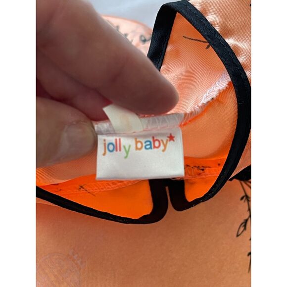 Jolly Baby Girl's Chinese Peach Suit 3T Mandarin Asian 2 Piece Outfit Top Shorts - Picture 6 of 10